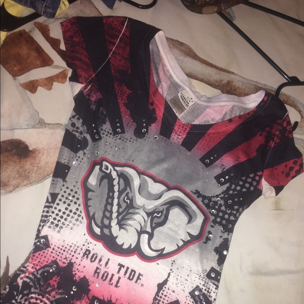 elephant role tide roll shirt
